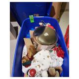 Big mystery Christmas decor tote