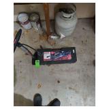 2 1/4 ton jack and hand pump