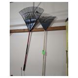 Yard rakes