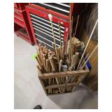 Wooden dowles assorted sizes