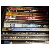 Assorted DVDs