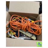 Extension cords and surge protectors