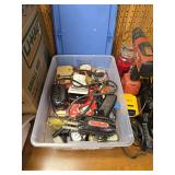 Soldering tools and materials