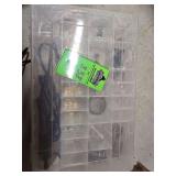 2 organizers of miscellaneous parts