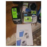 Label maker and assorted label paper