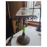 Metal table lamp