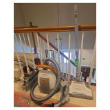 Electrolux oxygen vacuum with extra filters, bags, and attachments