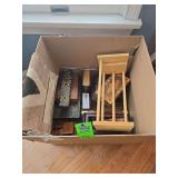 Miscellaneous keepsake boxes