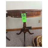 Vintage round side table