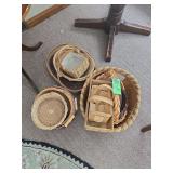 Assorted baskets