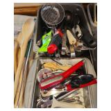 Ladles graders can openers pizza cutters