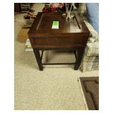 End table -NO CONTENTS