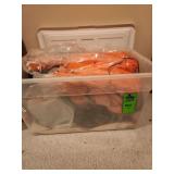 Halloween decor tote