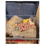 Easter decor tote