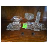 Miscellaneous glassware