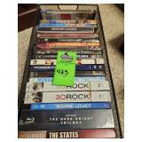 Assorted DVDs