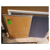 Pin boards quantity of two