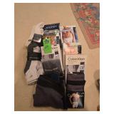 Brand new mens socks, and underwear size L & XL