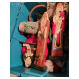 Christmas decor tote