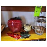 Kitchen storage containers