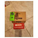 Kitchen torch and vacuum bags