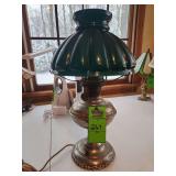 Old oil lamp light