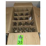 Vintage maple syrup bottles