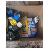 Miscellaneous cleaning supplies