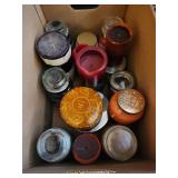 Candle holders and candles