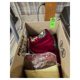 Holiday fabrics,  blankets,  table covers