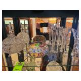 Vases and Crystal glass