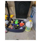 Car and house cleaning supplies