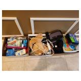 Miscellaneous bathroom medical supplies