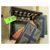 The Last of the Mohicans by James Fenimore Cooper, Crime and Punishment by Fyodor Dostoevsky, and Vanity Fair by William Makepeace Thackeray.