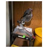 Miter saw and stand