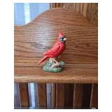 cardinal figurine, 1776 eagle brass bookends, picture of Santa Cruz boardwalk