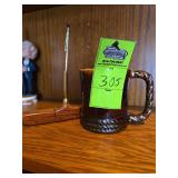 Rope coffee cup, golf club pen holder