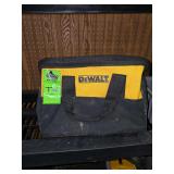 DeWalt hand dander with bag