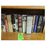Assorted history books