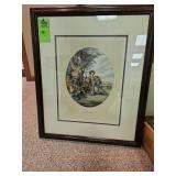 vintage print titled "Autumn"