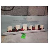 Set of 6 Pillar Candle string lights