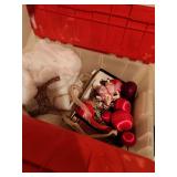 Christmas decor tote