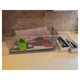 Knives, scissors, peelers