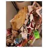 Christmas decor tote