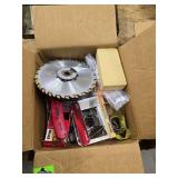 Saw blade and miscellaneous wood cutting block