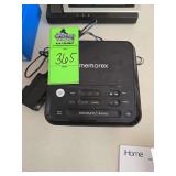 Memorex radio alarm clock