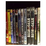 Assorted DVDs