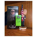 Donald Trump bobble heads