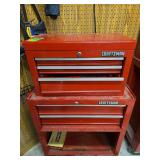 Craftsman toolbox with contents