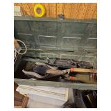 Yard trimming tools in Polaris box